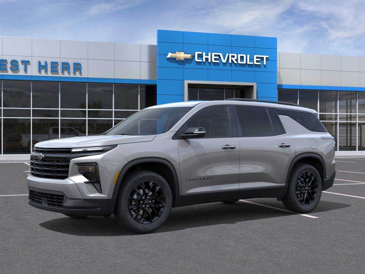 New 2026 Sterling Gray Metallic Chevrolet LT image 2