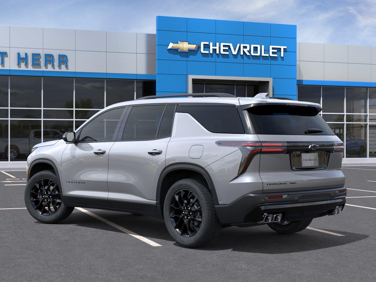 New 2026 Sterling Gray Metallic Chevrolet LT image 3
