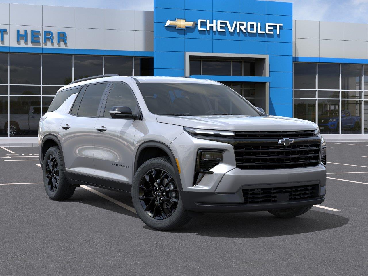 New 2026 Sterling Gray Metallic Chevrolet LT image 7
