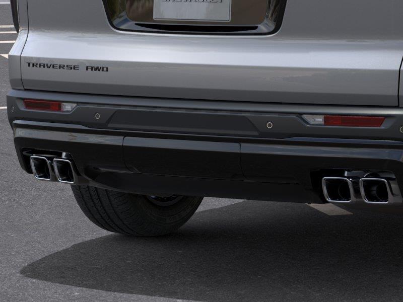 New 2026 Sterling Gray Metallic Chevrolet LT image 14