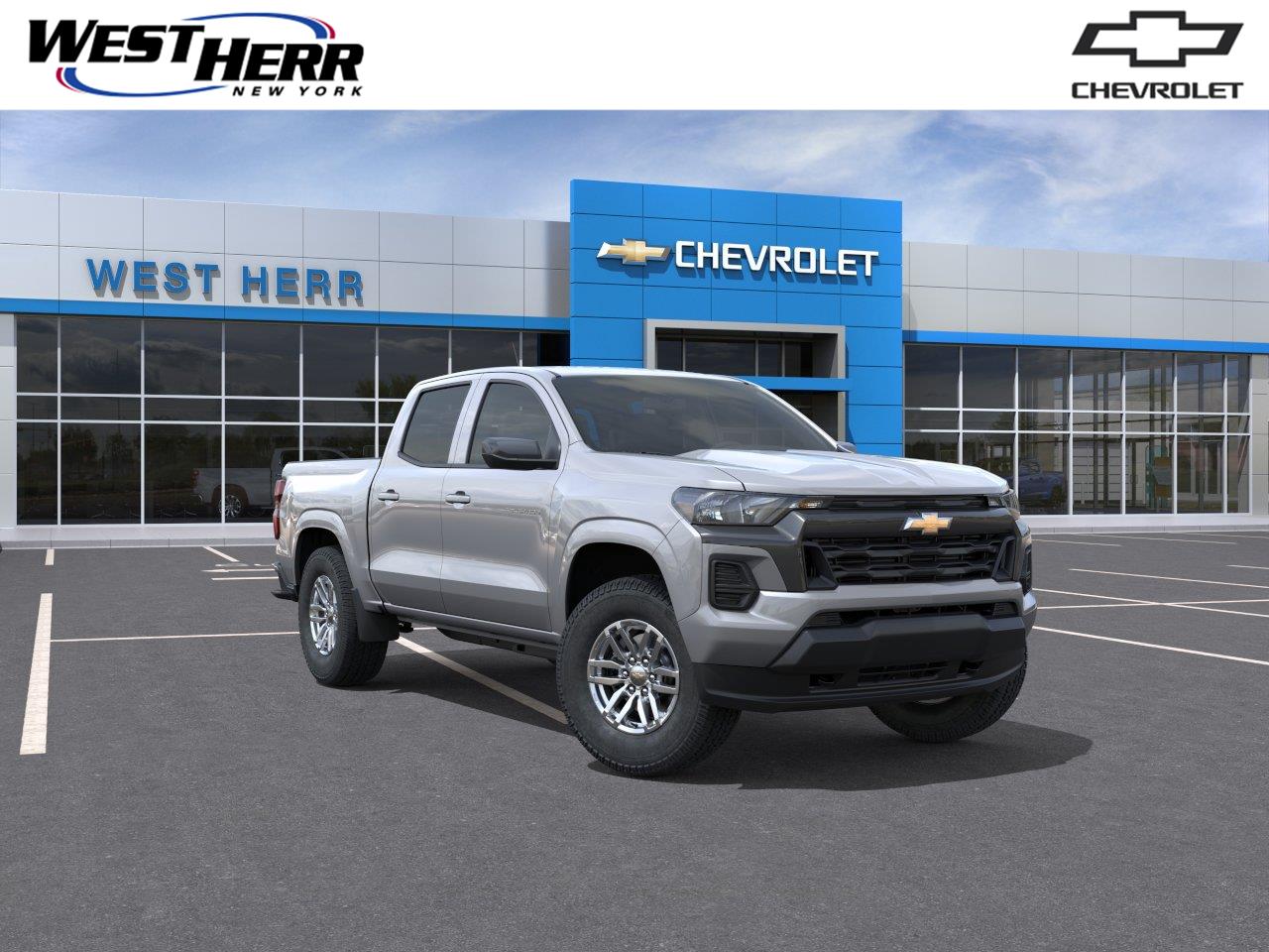 Sterling Gray Metallic 2026 Chevrolet Colorado Pickup Truck Four-Wheel Drive 8-Speed Automatic