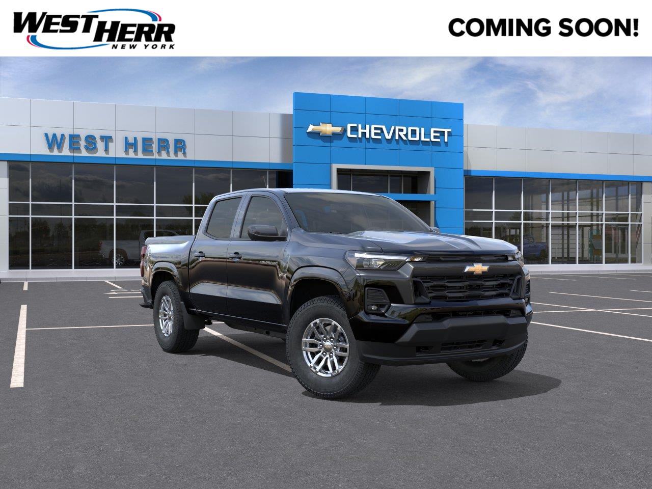 Black 2026 Chevrolet Colorado Pickup Truck Four-Wheel Drive 8-Speed Automatic
