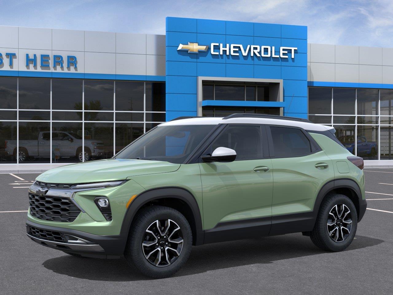 New 2026 Cacti Green Chevrolet ACTIV image 2