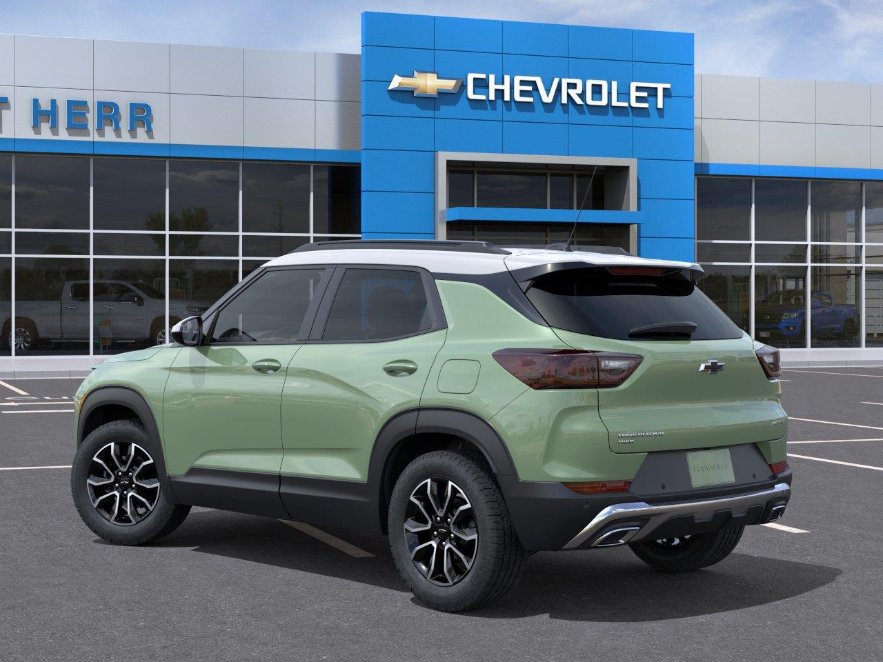 New 2026 Cacti Green Chevrolet ACTIV image 3