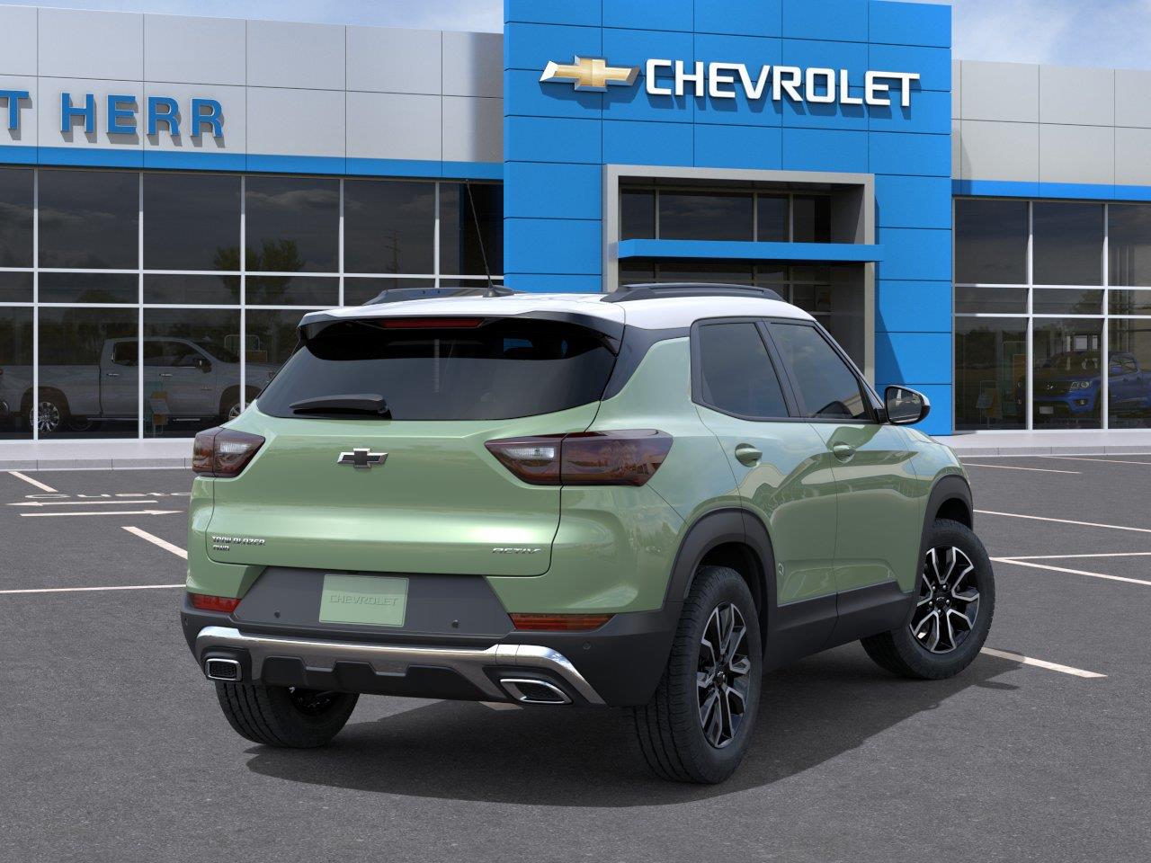 New 2026 Cacti Green Chevrolet ACTIV image 4