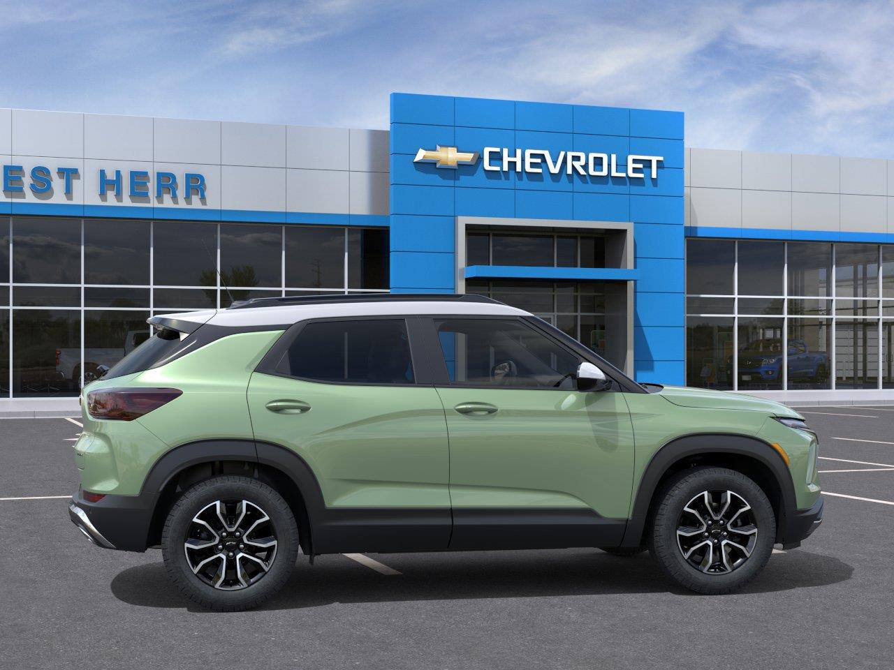 New 2026 Cacti Green Chevrolet ACTIV image 5