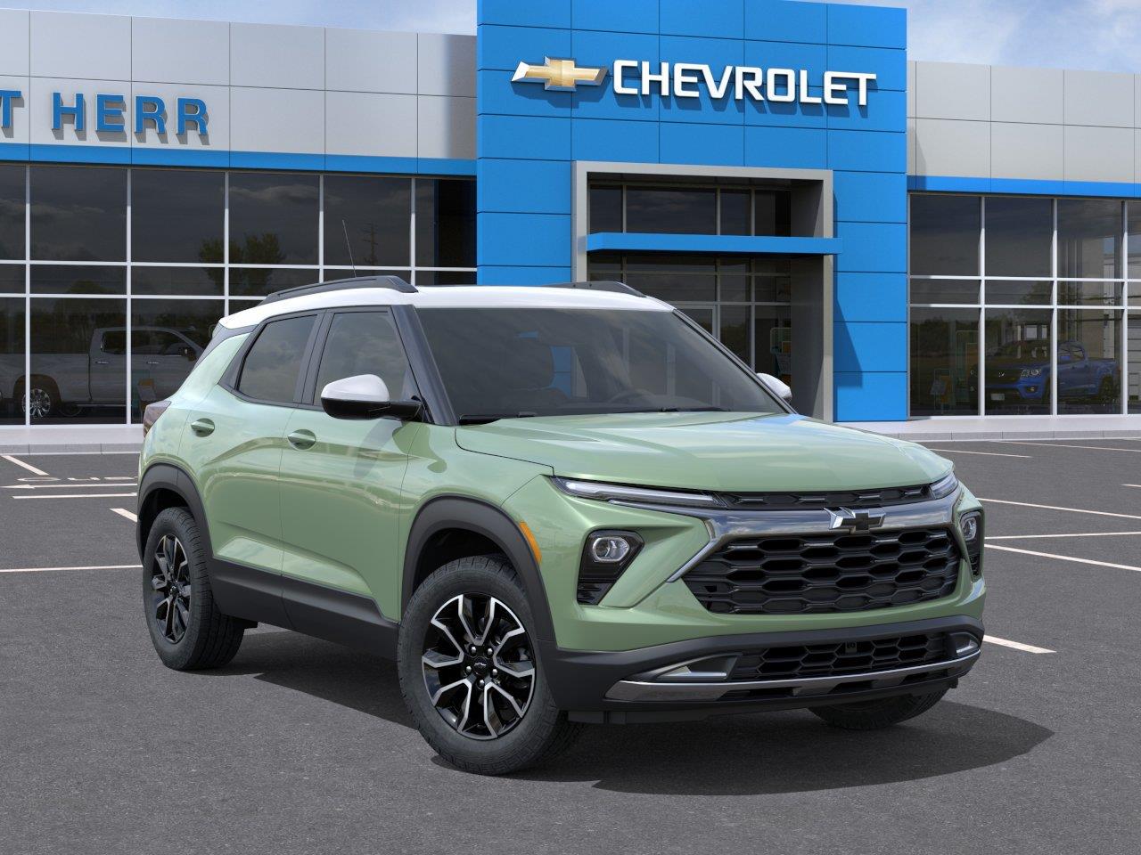 New 2026 Cacti Green Chevrolet ACTIV image 7