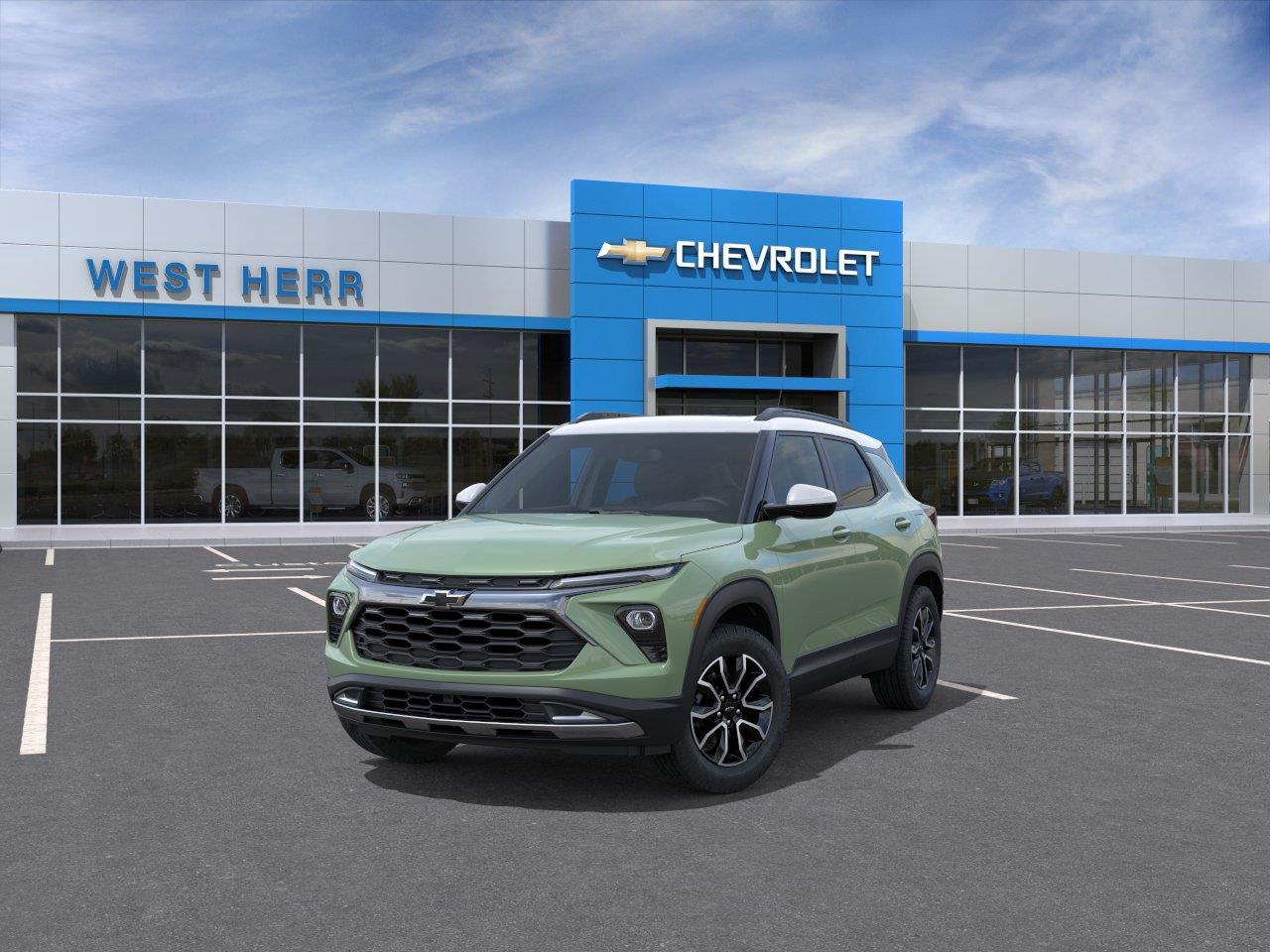 New 2026 Cacti Green Chevrolet ACTIV image 8