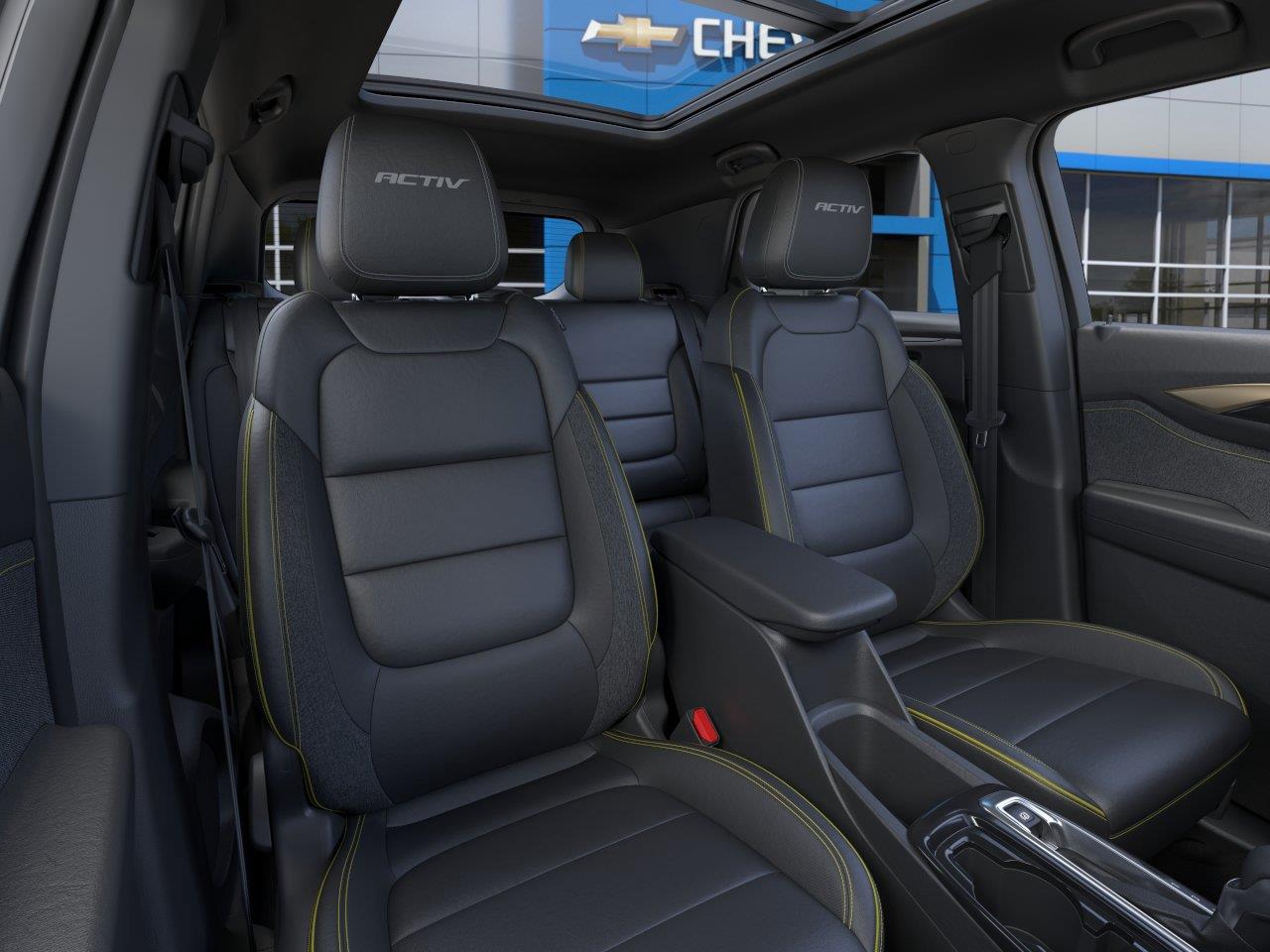 New 2026 Cacti Green Chevrolet ACTIV image 16