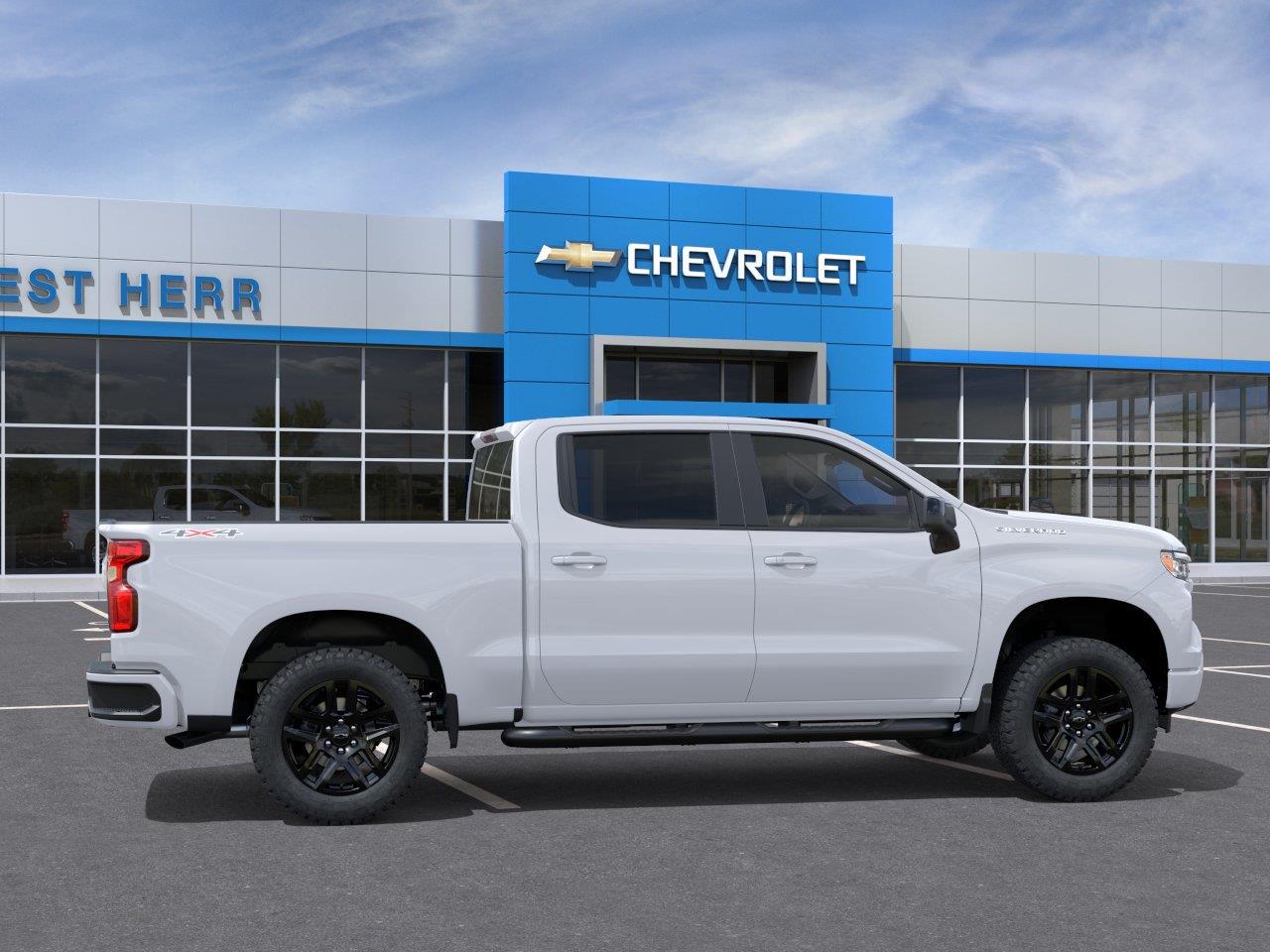 New 2026 Summit White Chevrolet RST image 5