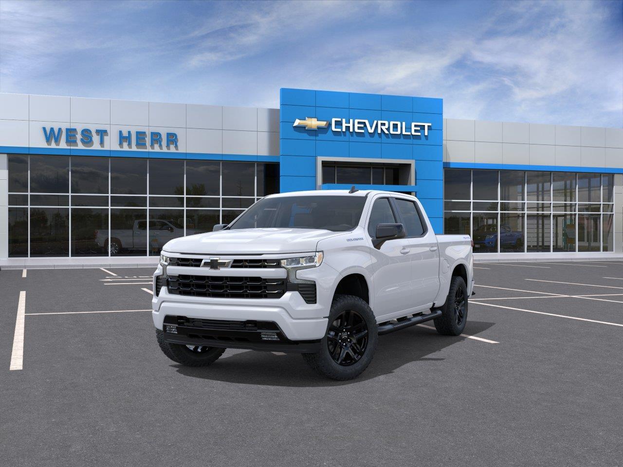 New 2026 Summit White Chevrolet RST image 8