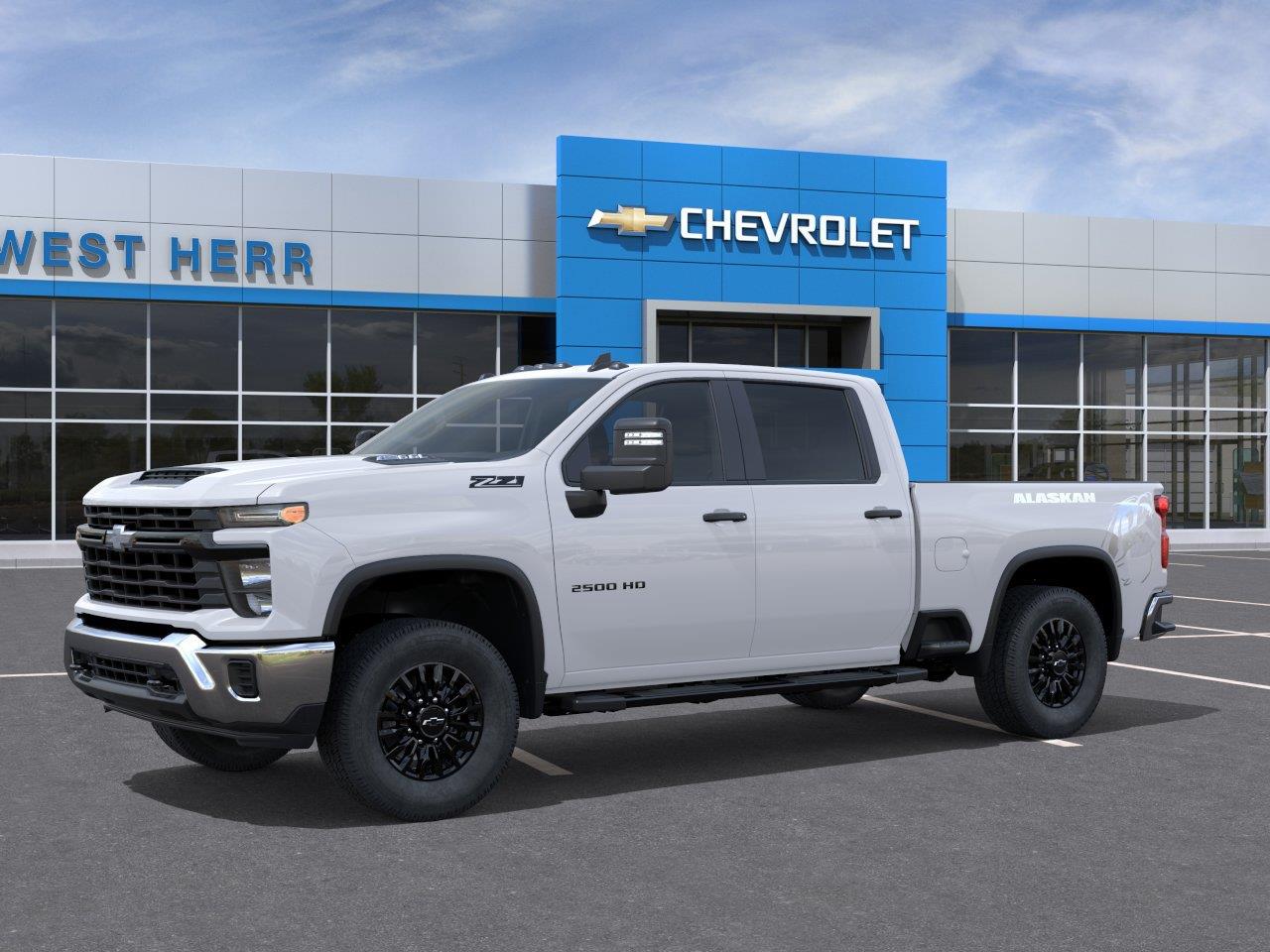 New 2026 Summit White Chevrolet WT image 2