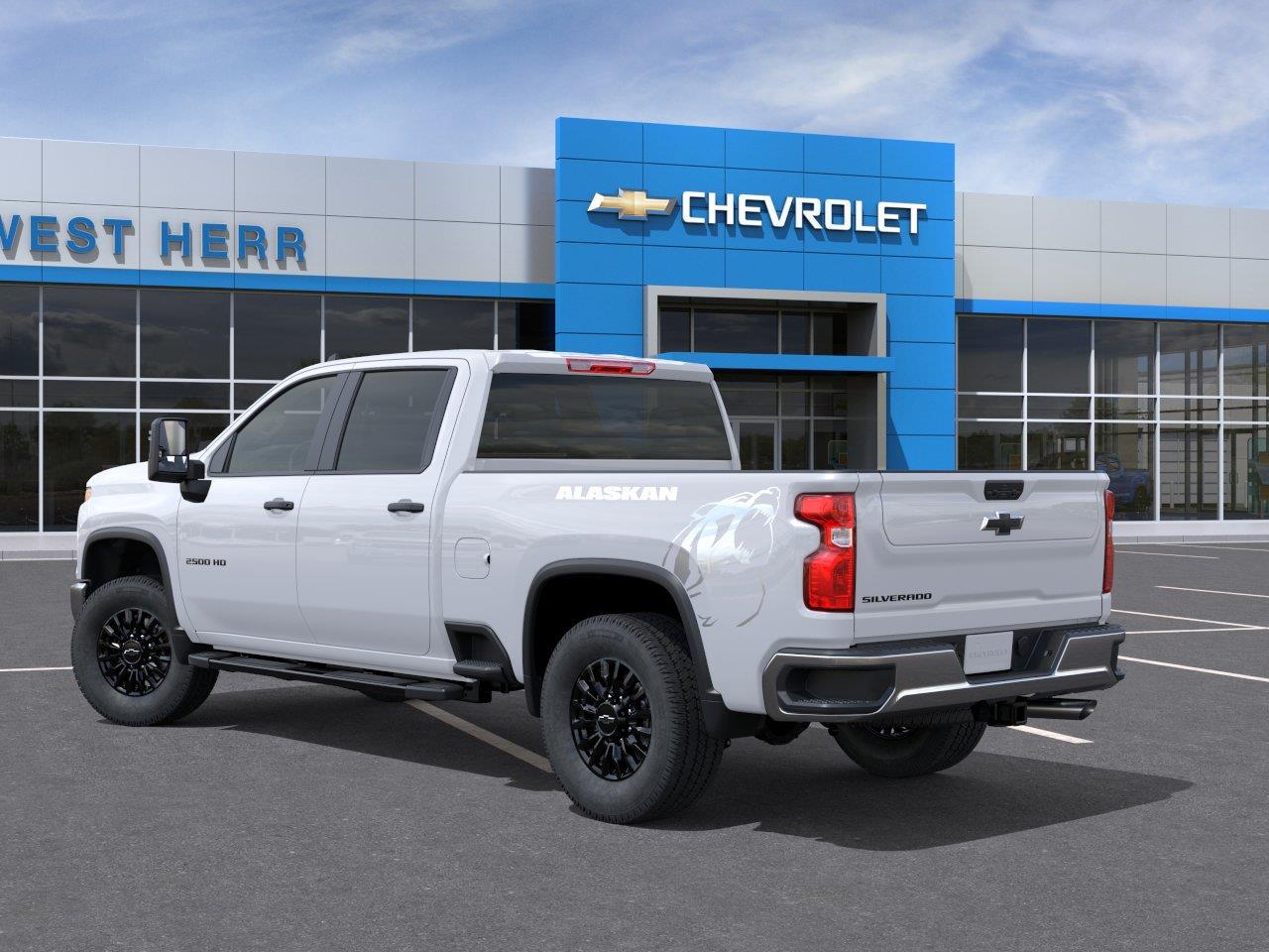 New 2026 Summit White Chevrolet WT image 3