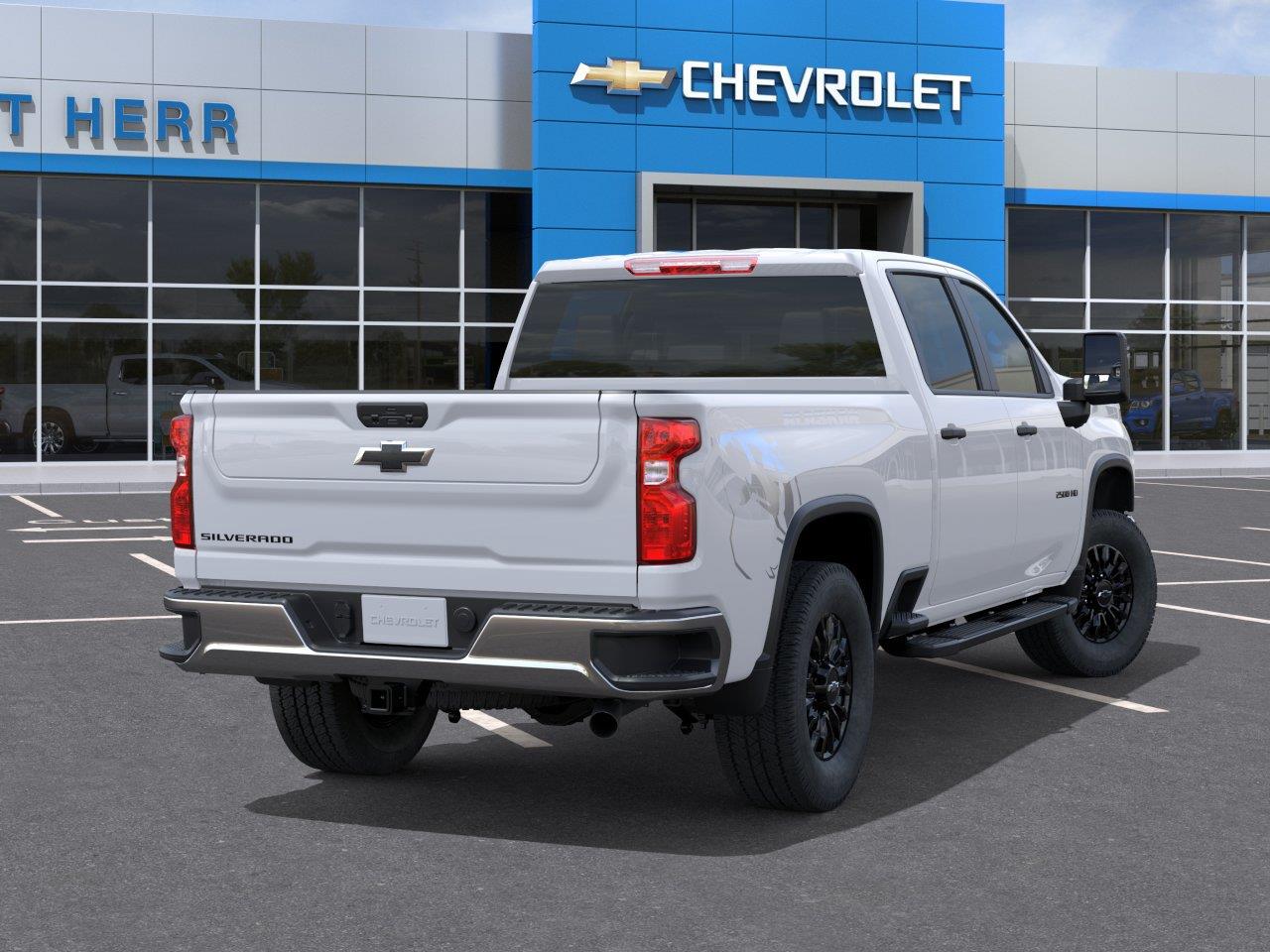 New 2026 Summit White Chevrolet WT image 4