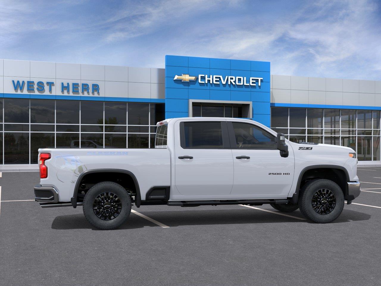 New 2026 Summit White Chevrolet WT image 5
