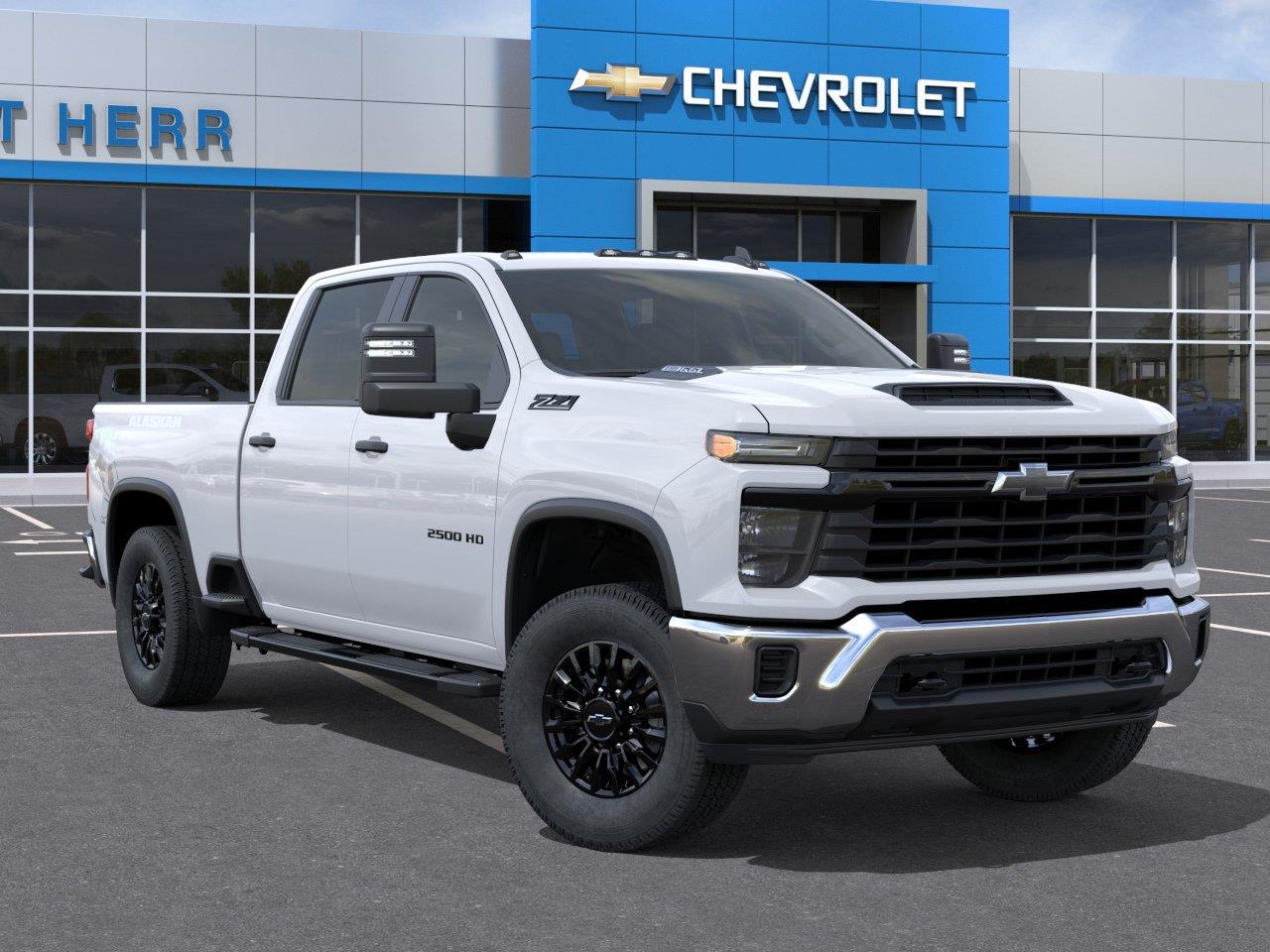 New 2026 Summit White Chevrolet WT image 7