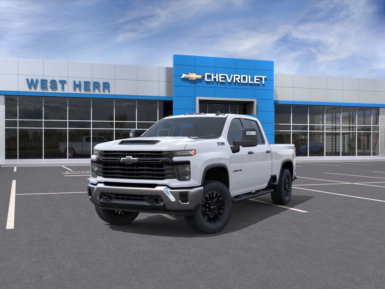 New 2026 Summit White Chevrolet WT image 8