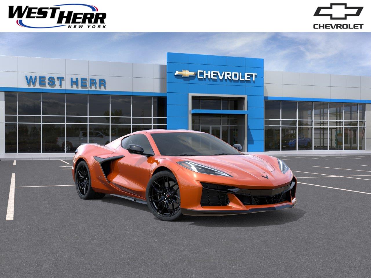 Sebring Orange Tintcoat 2027 Chevrolet Corvette Coupe Rear-Wheel Drive 8-Speed Dual Clutch