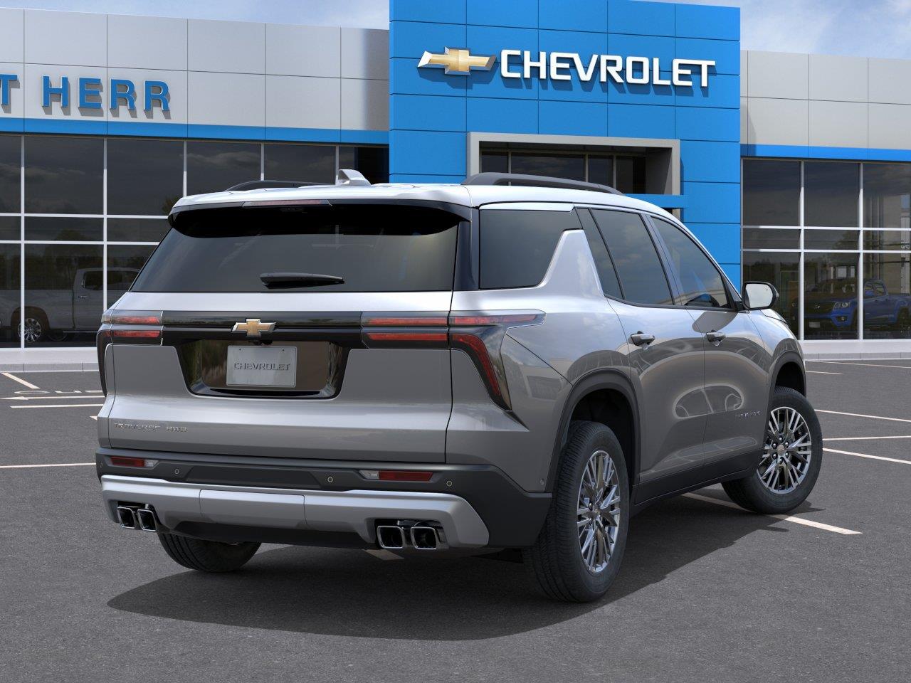 New 2027 Sterling Gray Metallic Chevrolet LT image 4
