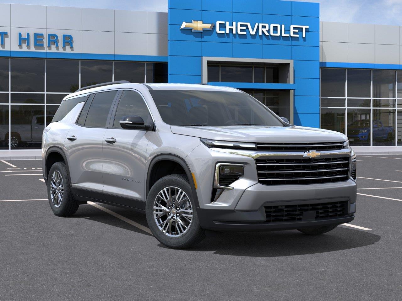 New 2027 Sterling Gray Metallic Chevrolet LT image 7
