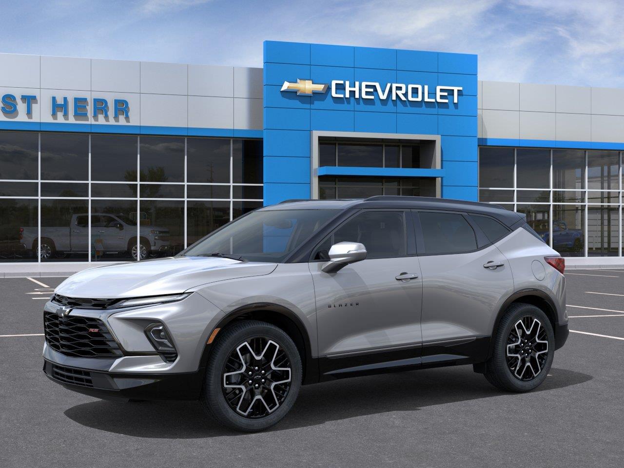 New 2026 Sterling Gray Metallic Chevrolet RS image 2