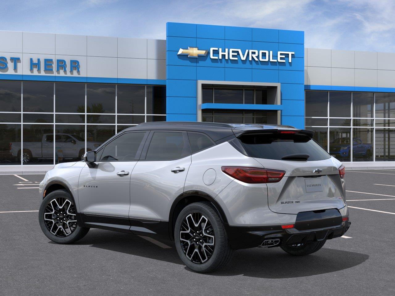New 2026 Sterling Gray Metallic Chevrolet RS image 3