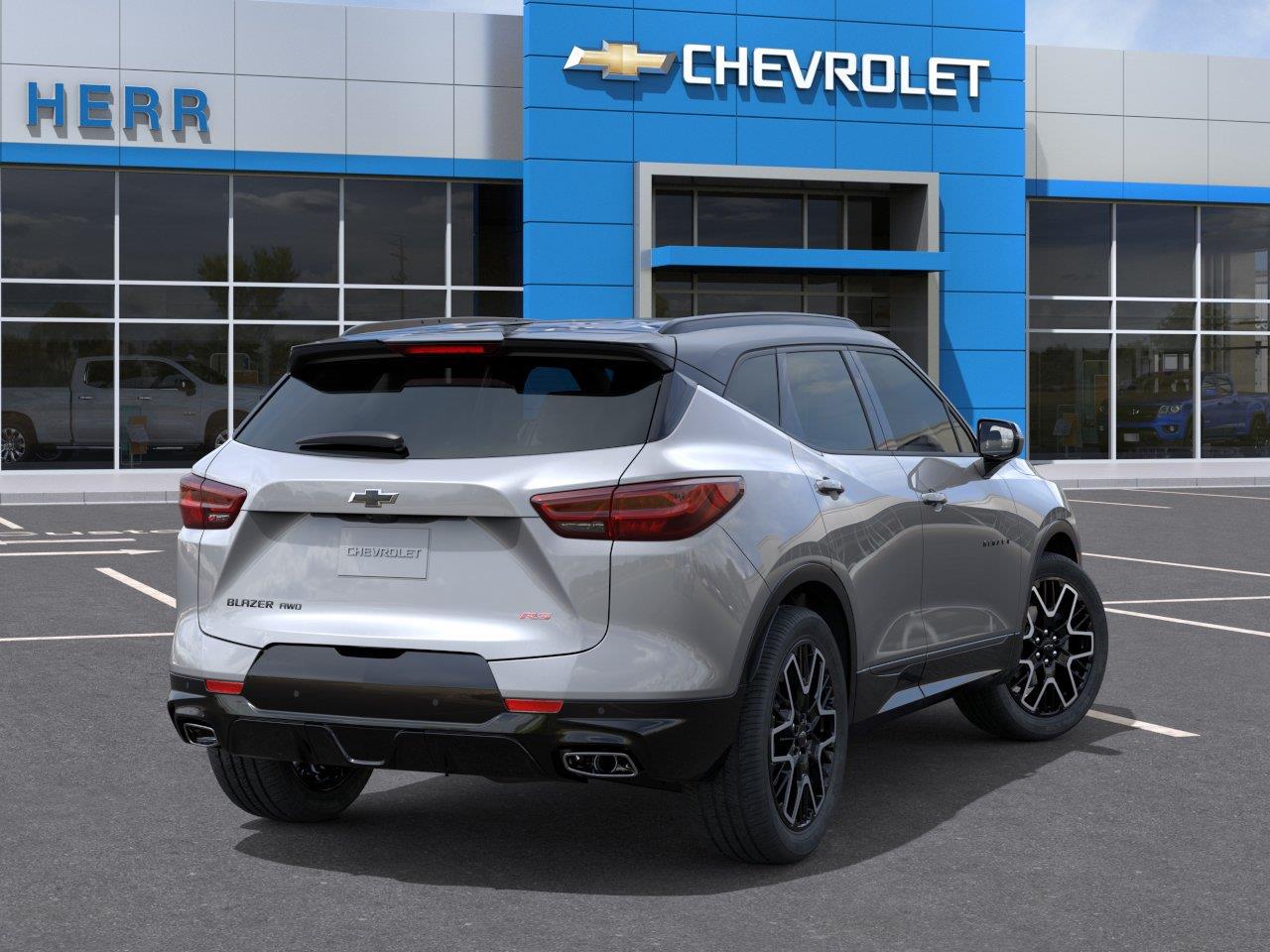 New 2026 Sterling Gray Metallic Chevrolet RS image 4