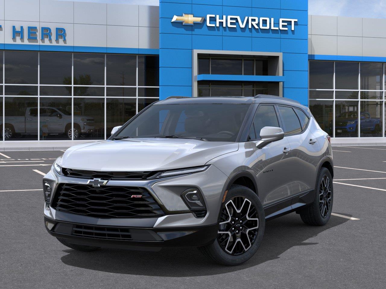 New 2026 Sterling Gray Metallic Chevrolet RS image 6