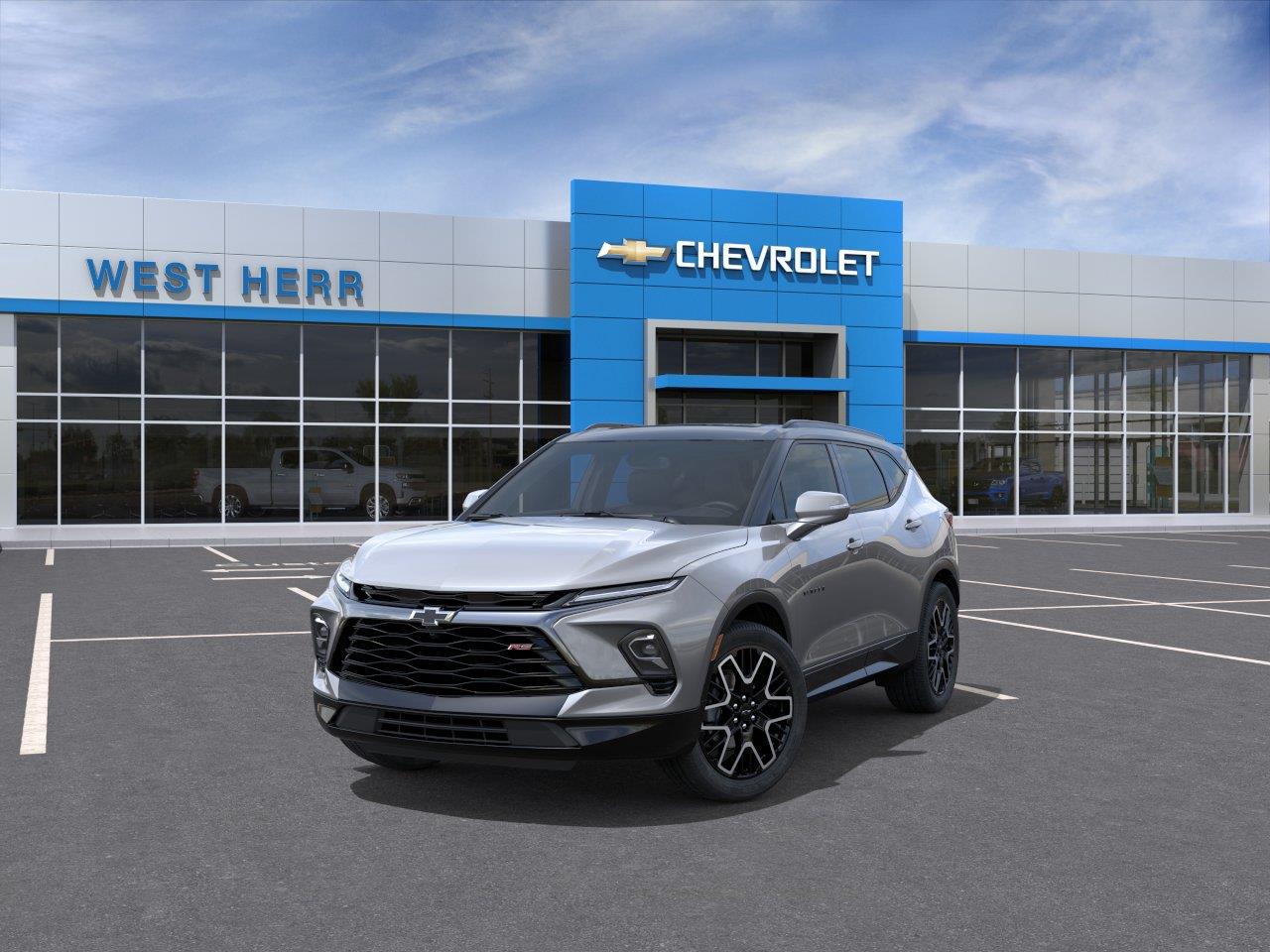 New 2026 Sterling Gray Metallic Chevrolet RS image 8