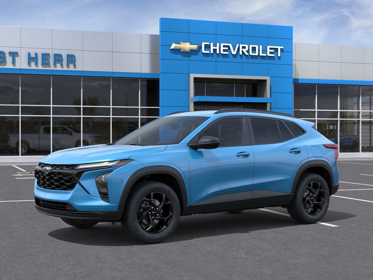 New 2026 Marina Blue Metallic Chevrolet LT image 2