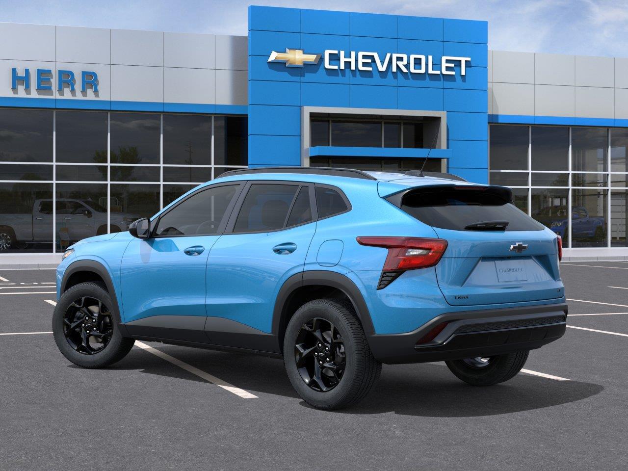 New 2026 Marina Blue Metallic Chevrolet LT image 3