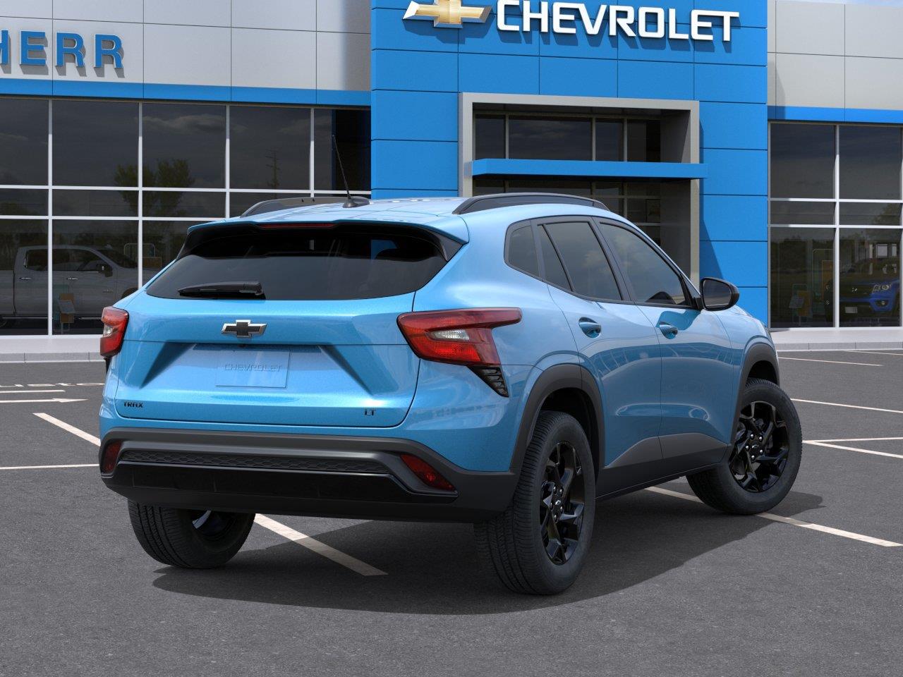 New 2026 Marina Blue Metallic Chevrolet LT image 4