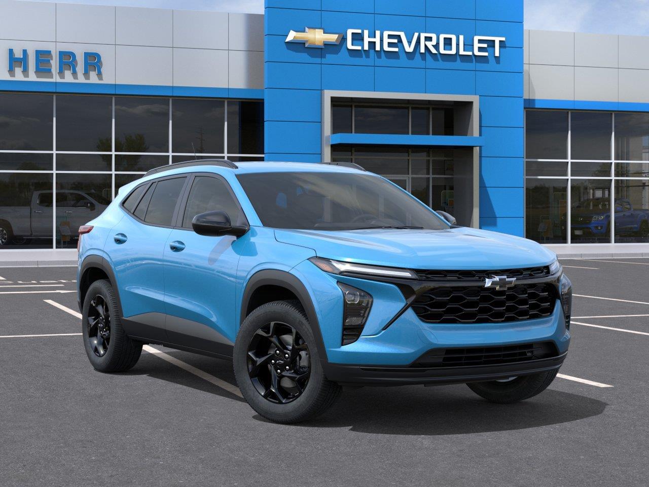 New 2026 Marina Blue Metallic Chevrolet LT image 7