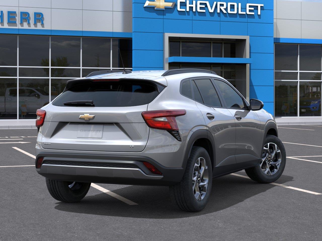 New 2026 Sterling Gray Metallic Chevrolet LT image 4