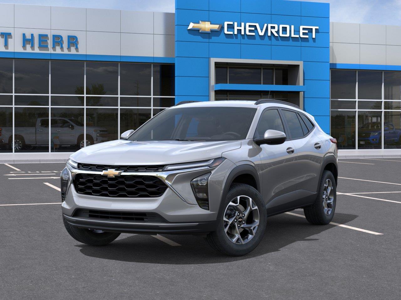 New 2026 Sterling Gray Metallic Chevrolet LT image 6