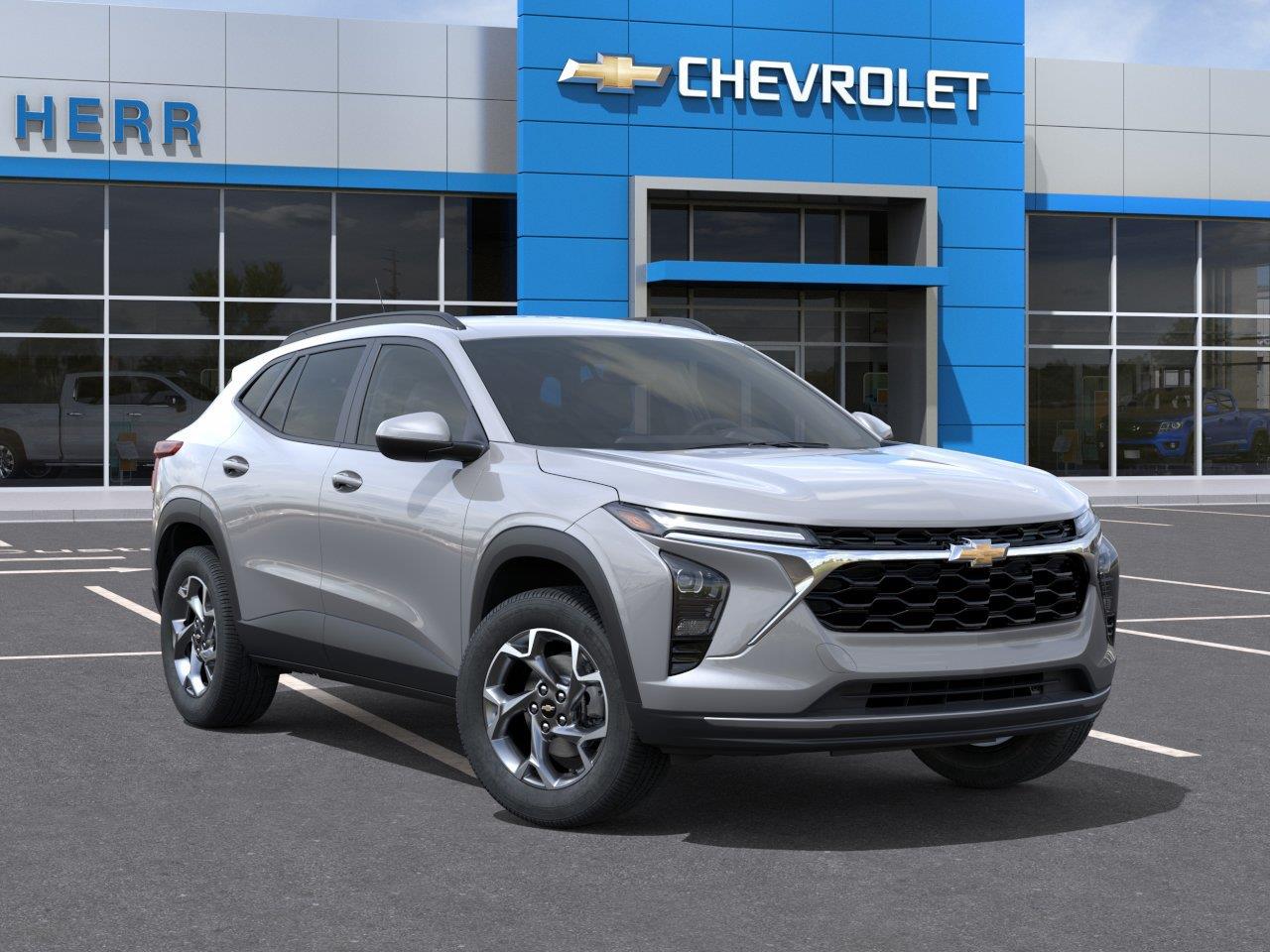 New 2026 Sterling Gray Metallic Chevrolet LT image 7