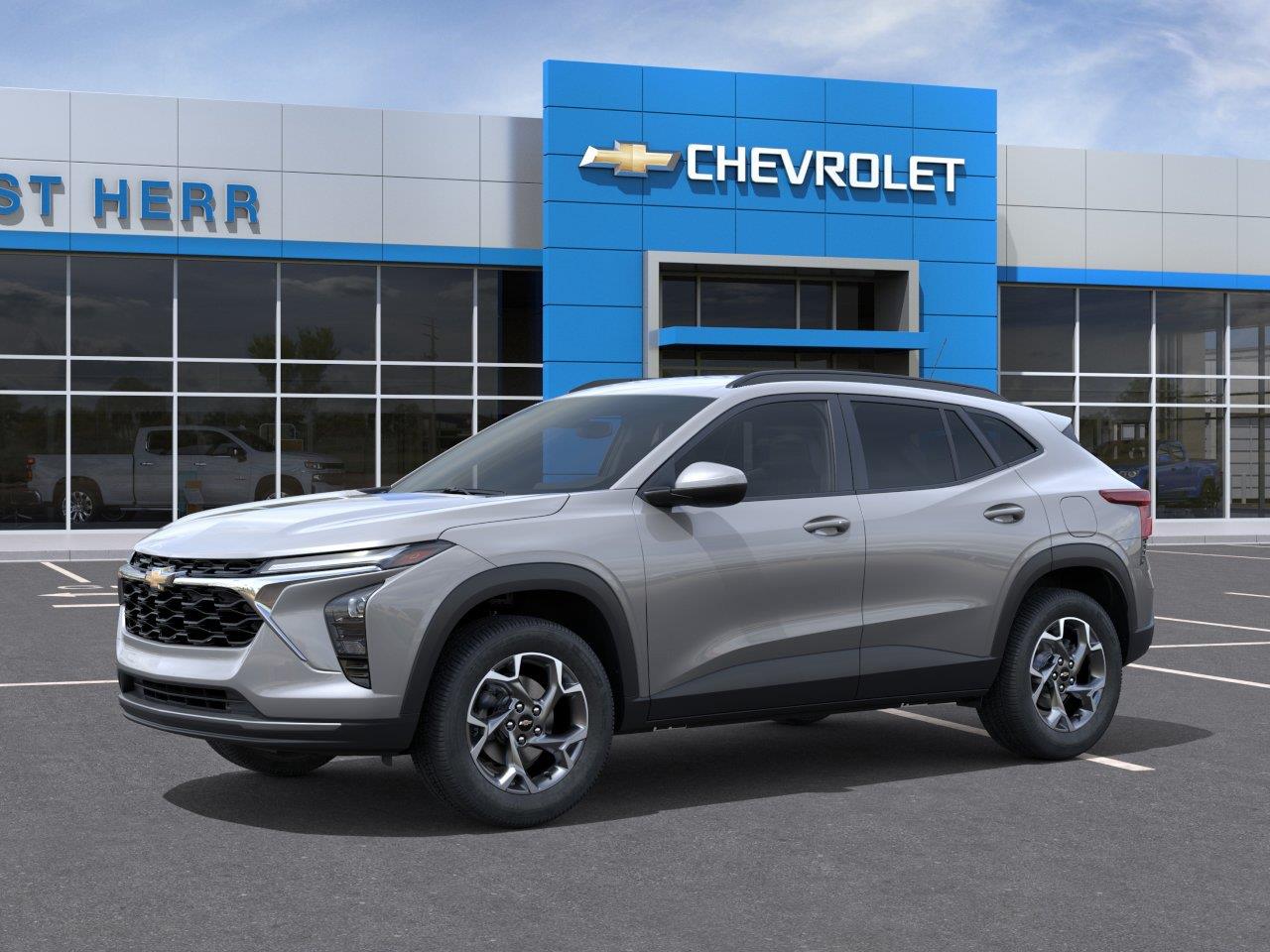 New 2026 Sterling Gray Metallic Chevrolet LT image 2