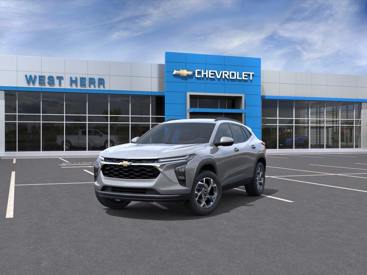 New 2026 Sterling Gray Metallic Chevrolet LT image 8