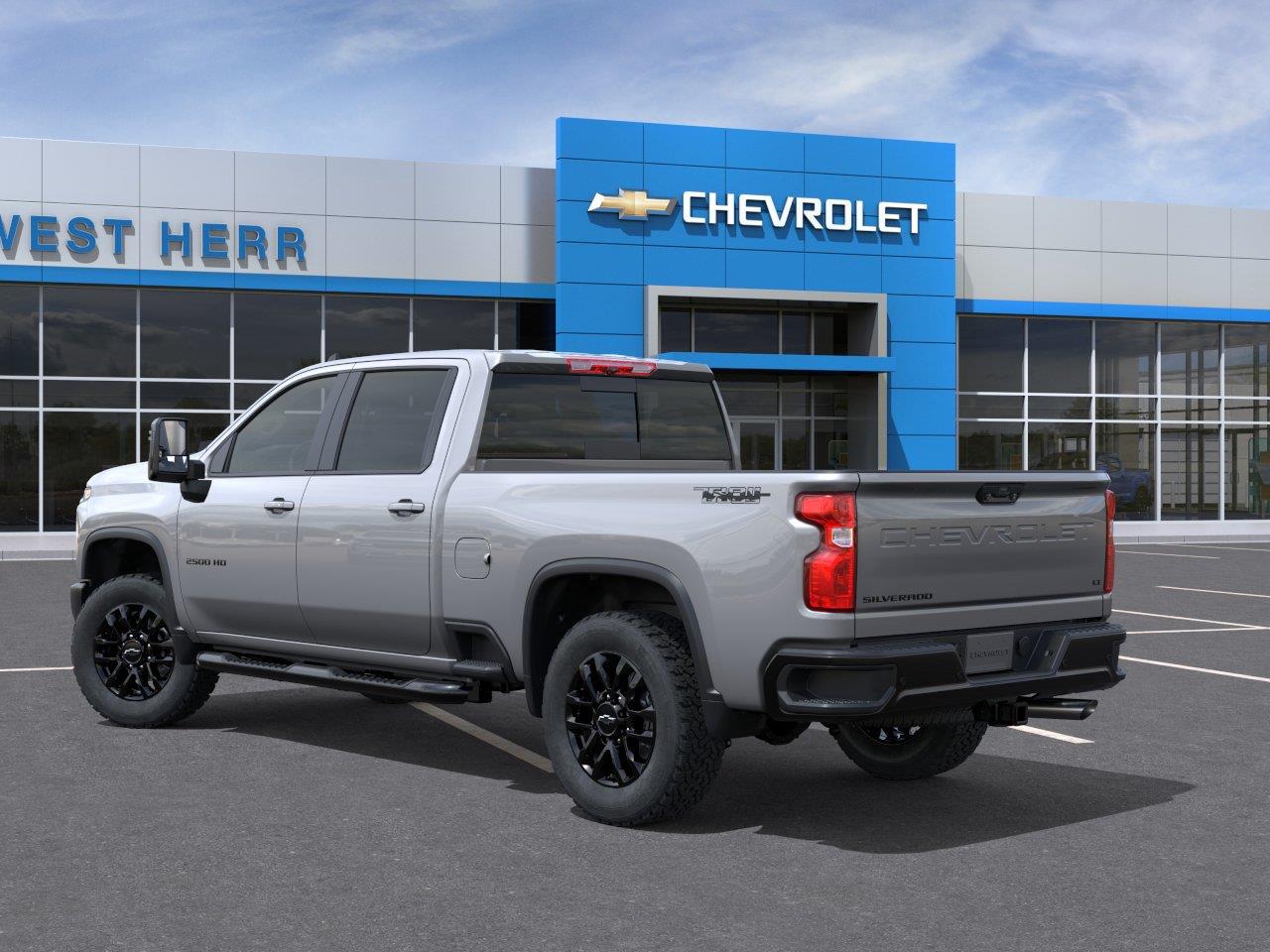New 2026 Sterling Gray Metallic Chevrolet LT image 3