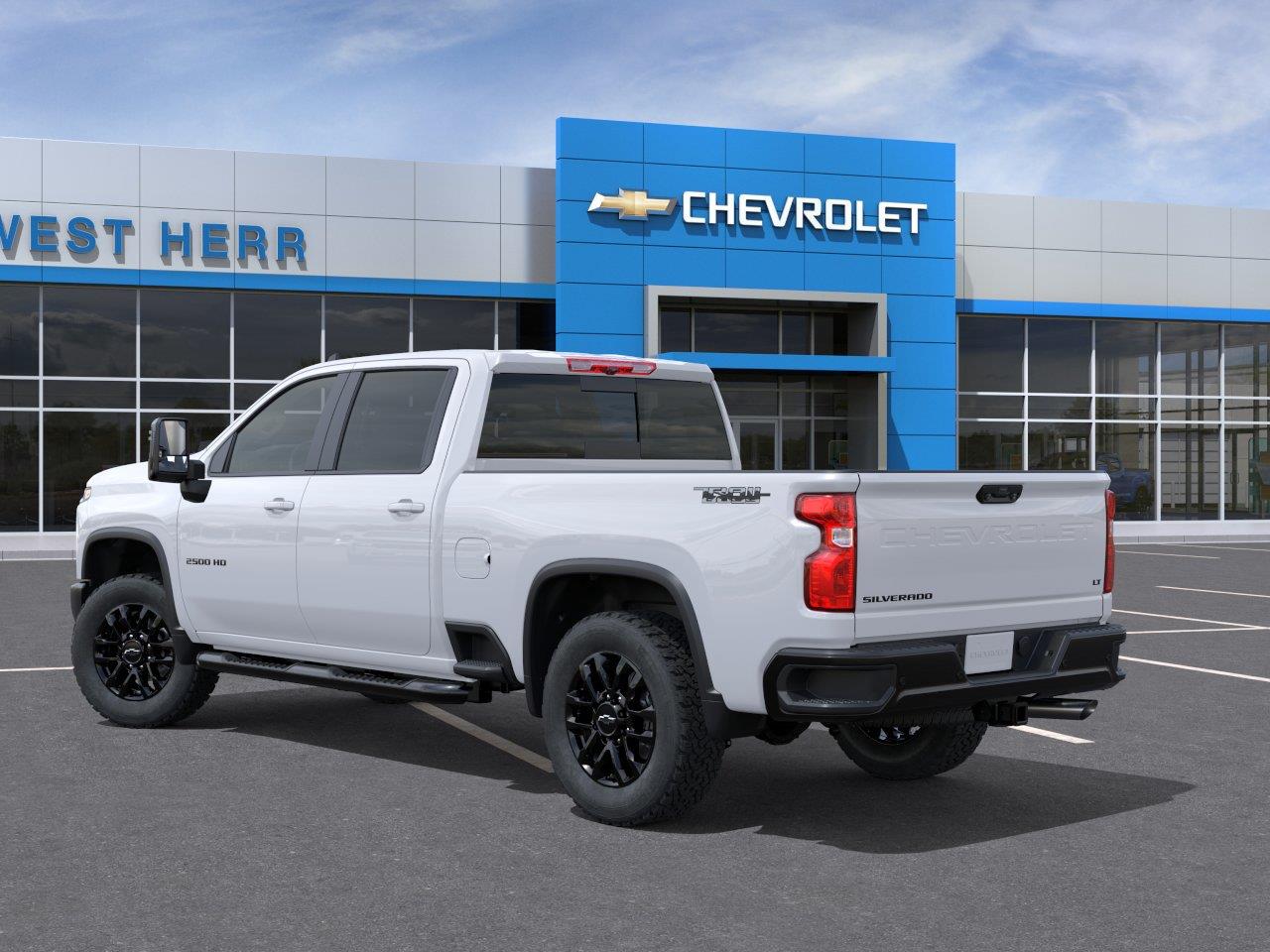 New 2026 Summit White Chevrolet LT image 3