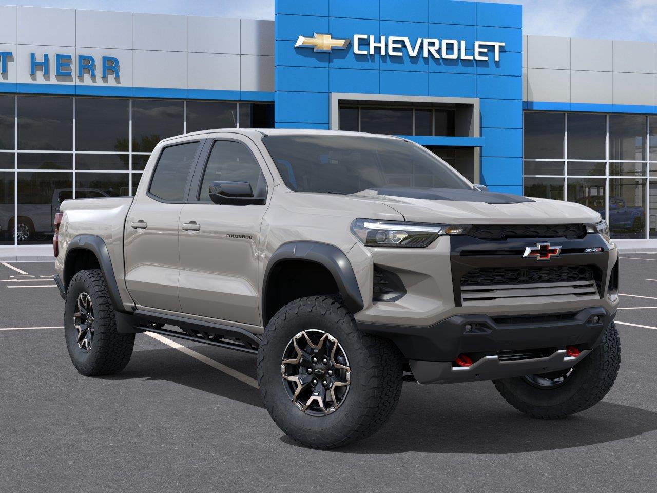 New 2026 White Sands Chevrolet ZR2 image 7