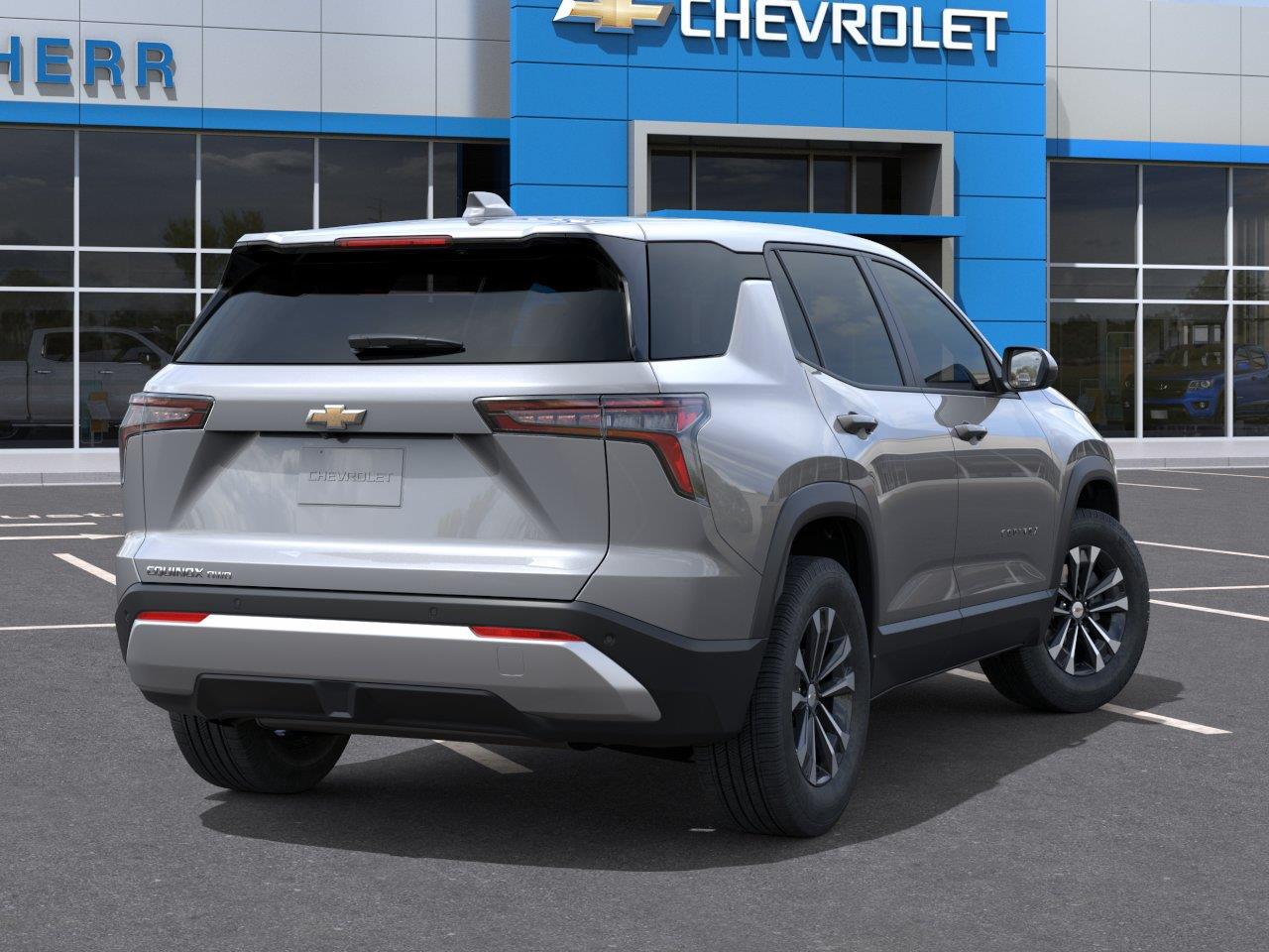 New 2027 Sterling Gray Metallic Chevrolet AWD LT image 4