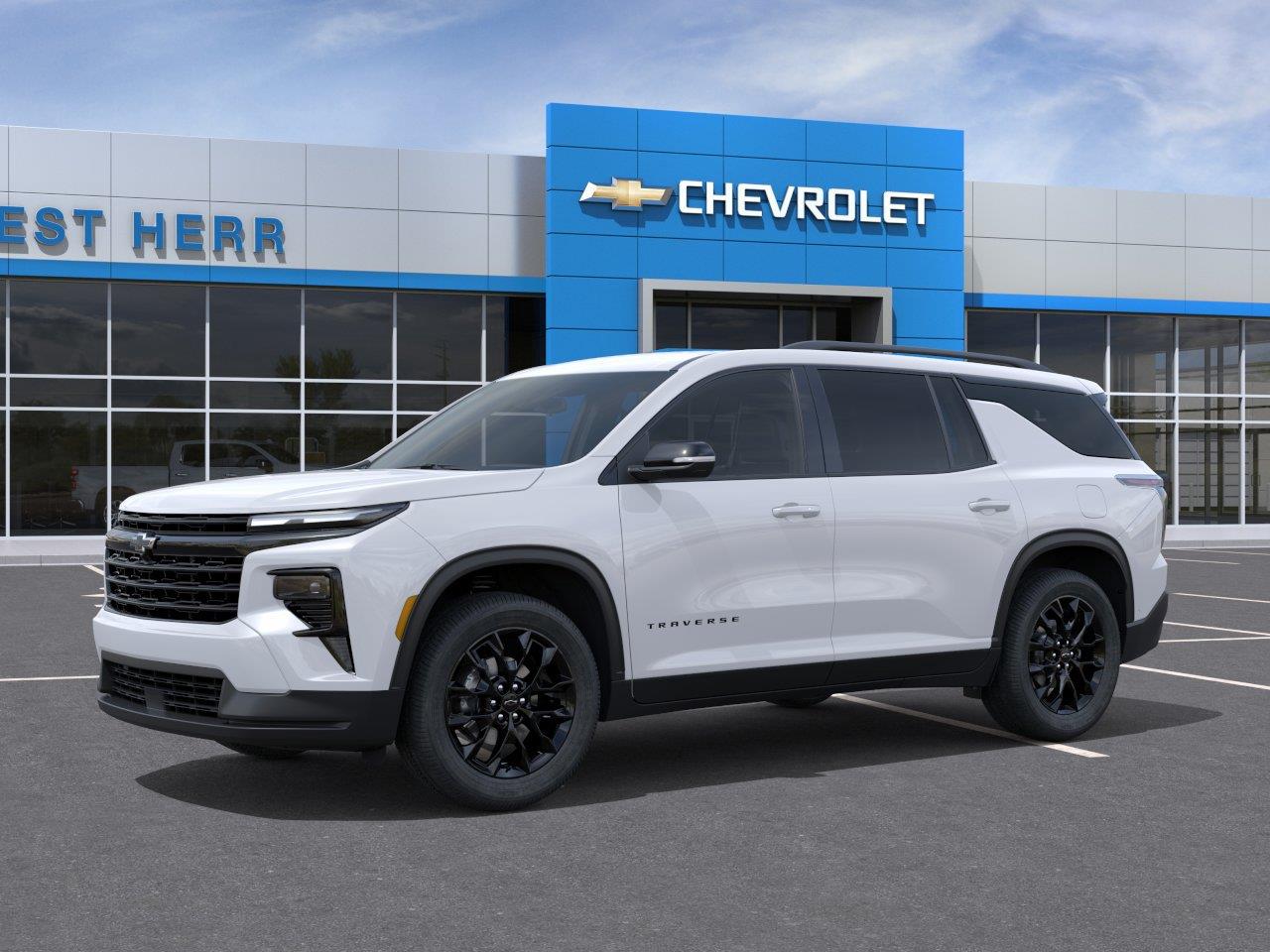 New 2026 Summit White Chevrolet AWD LT image 2