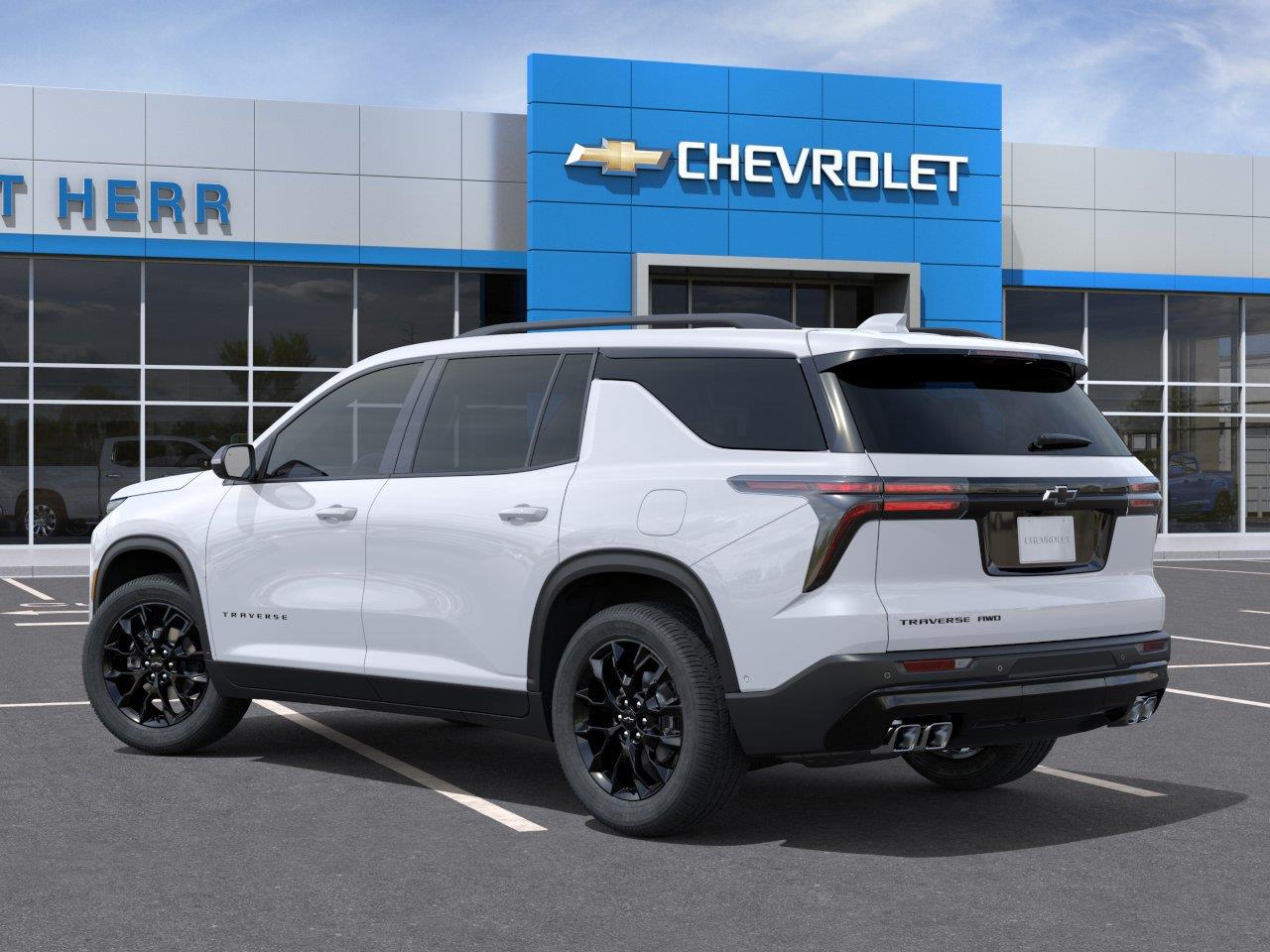 New 2026 Summit White Chevrolet AWD LT image 3