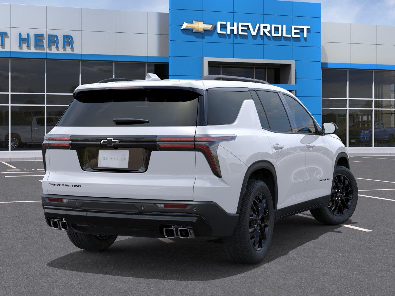 New 2026 Summit White Chevrolet AWD LT image 4