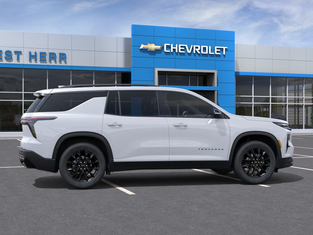 New 2026 Summit White Chevrolet AWD LT image 5