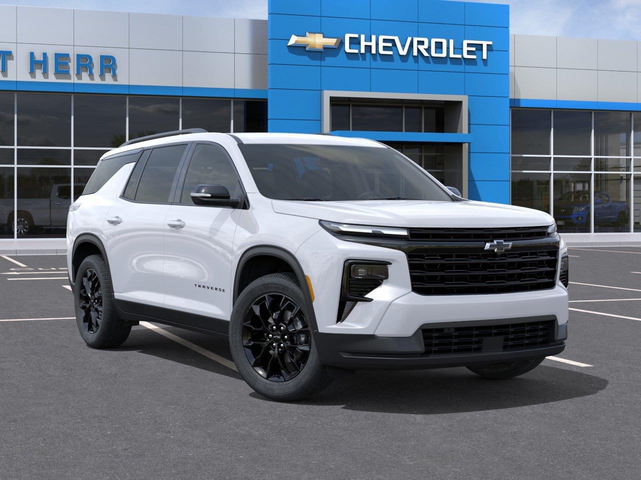 New 2026 Summit White Chevrolet AWD LT image 7