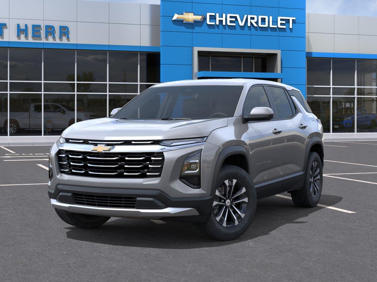 New 2027 Sterling Gray Metallic Chevrolet AWD LT image 6