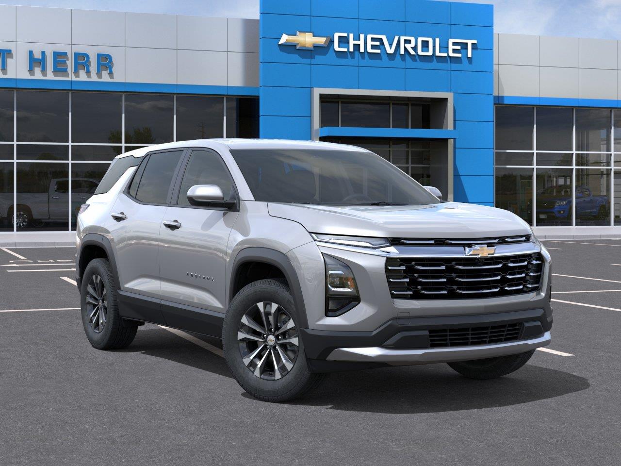 New 2027 Sterling Gray Metallic Chevrolet AWD LT image 7