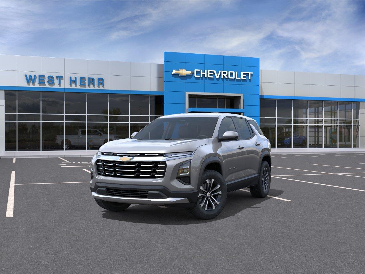 New 2027 Sterling Gray Metallic Chevrolet AWD LT image 8